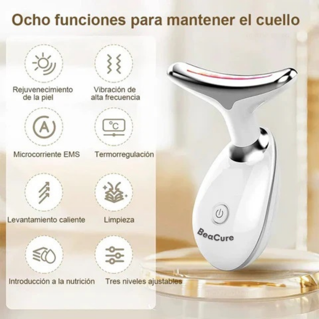 Masajeador Facial y Cuello Antiedad