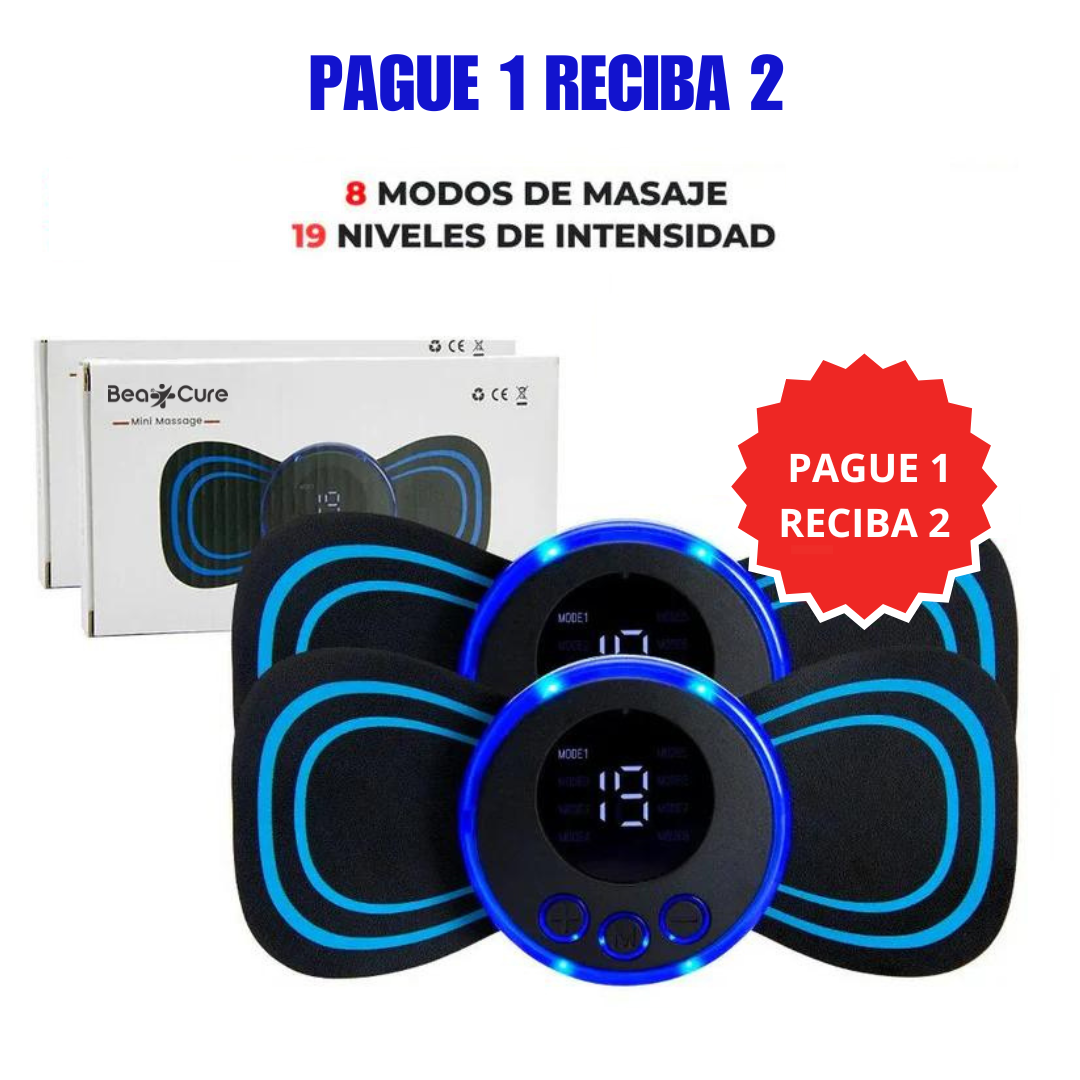 Masajeador Muscular ElectroFit (PROMOCIÓN 2 Unid)