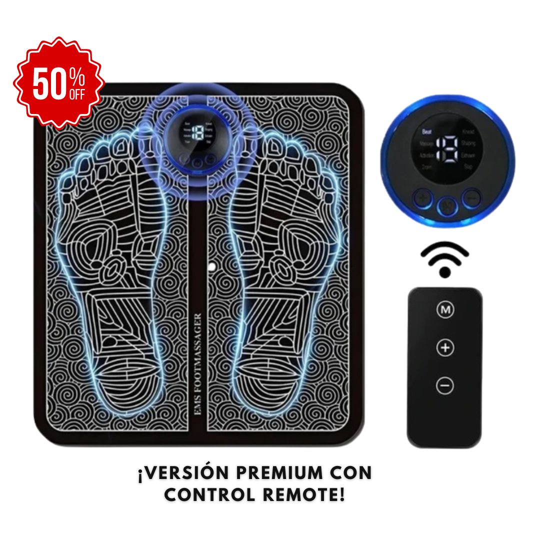 50% Off - Masajeador De Pies Con Control Remoto