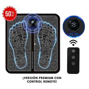 50% Off - Masajeador De Pies Con Control Remoto