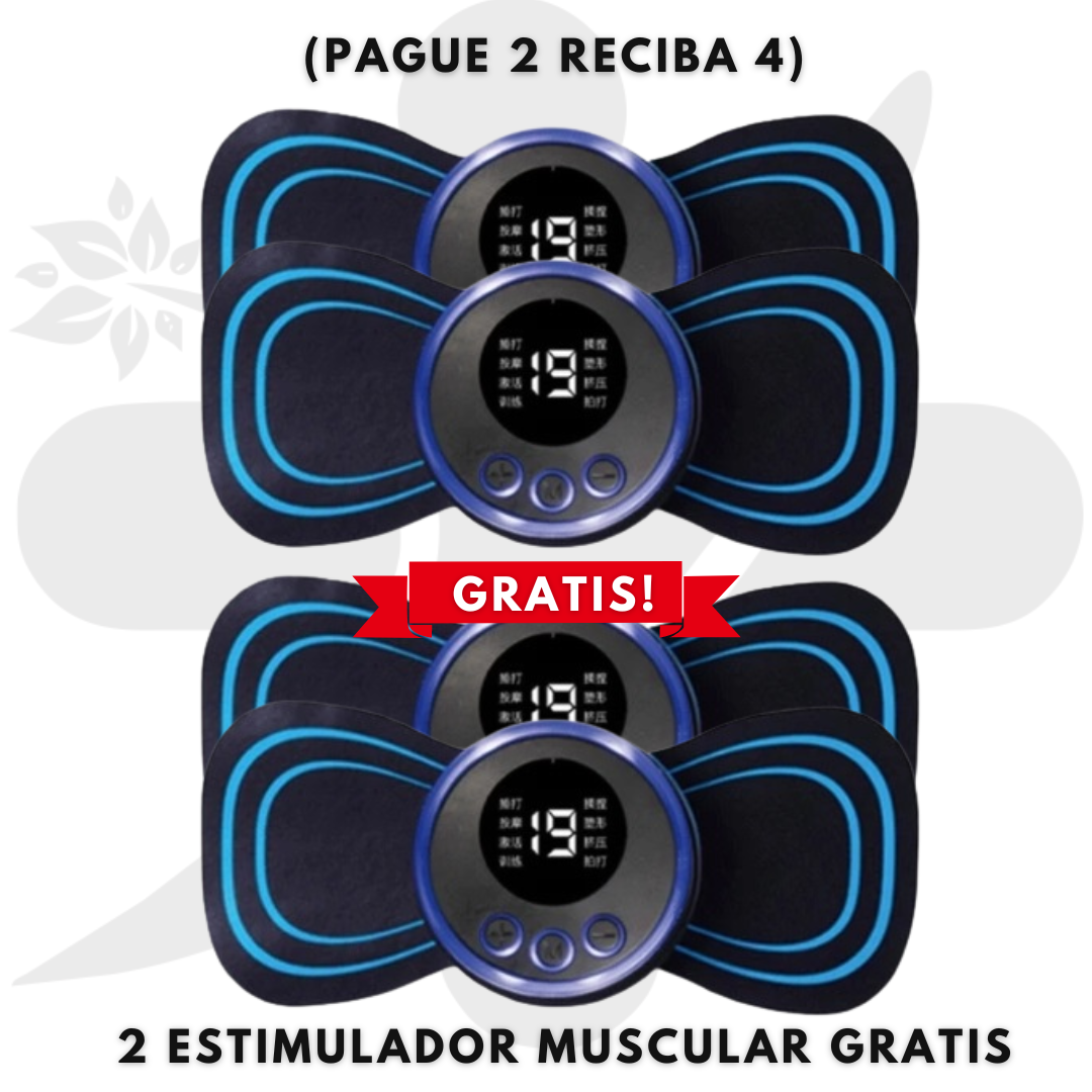 Masajeador Muscular ElectroFit (PROMOCIÓN 2 Unid)