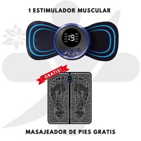 Masajeador Muscular ElectroFit (PROMOCIÓN 2 Unid)