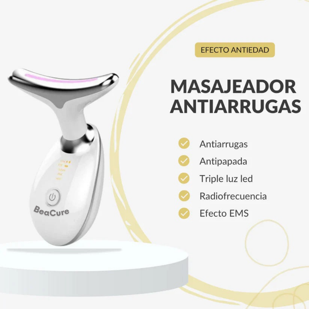 Masajeador Facial y Cuello Antiedad