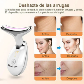 Masajeador Facial y Cuello Antiedad