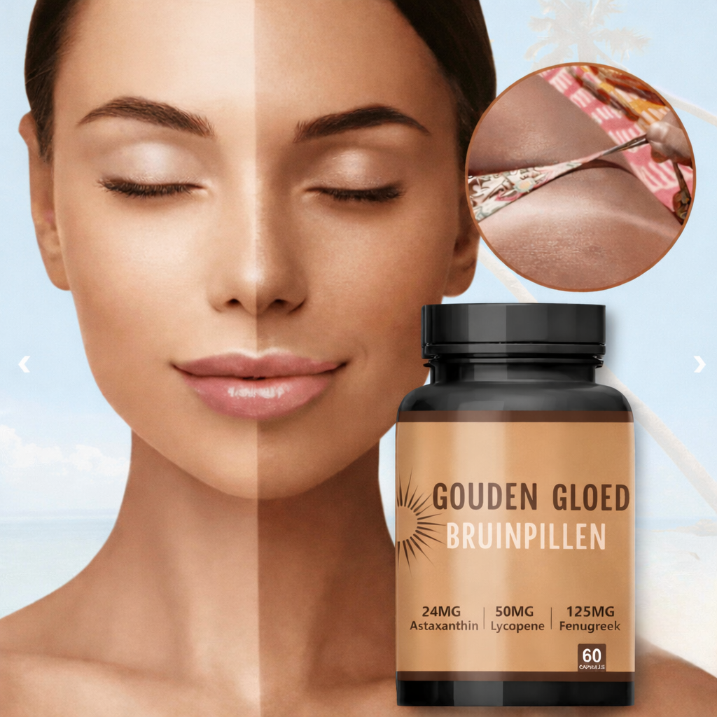 Gouden Gloed Bruinpillen