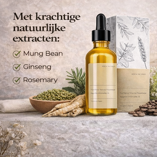 Haar Groei Olie