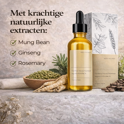 Haar Groei Olie