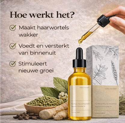 Haar Groei Olie
