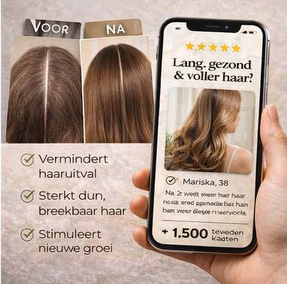 Haar Groei Olie