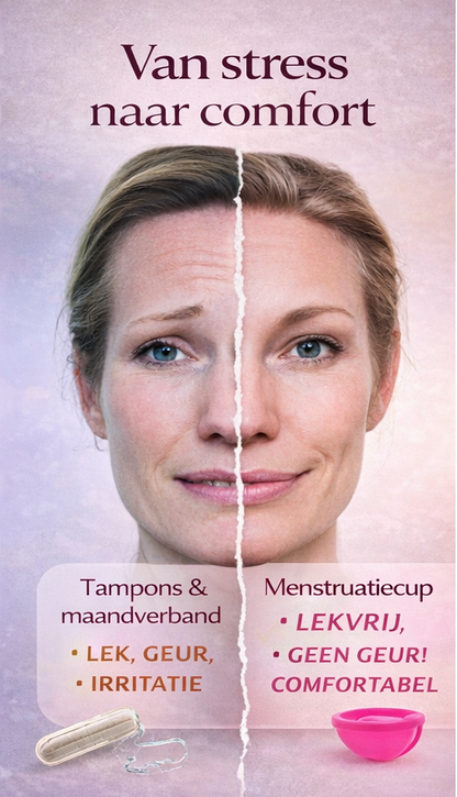 Feminy menstruatieschijf