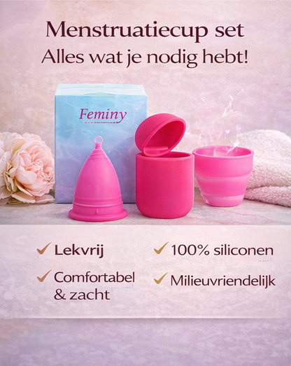 Feminy menstruatieschijf