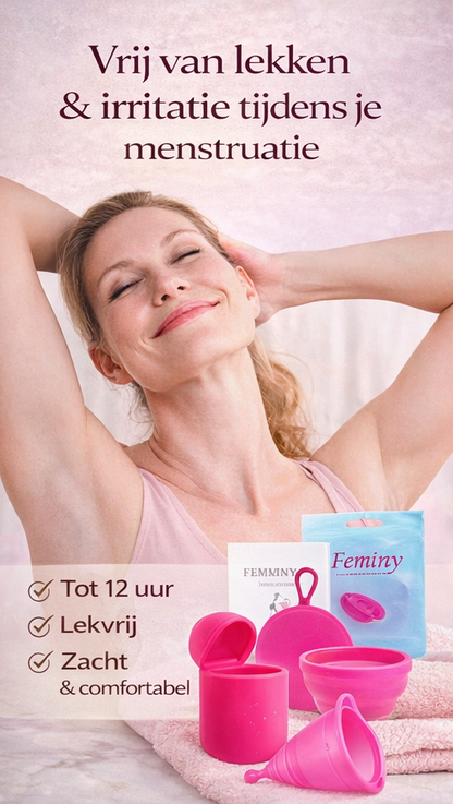 Feminy menstruatieschijf