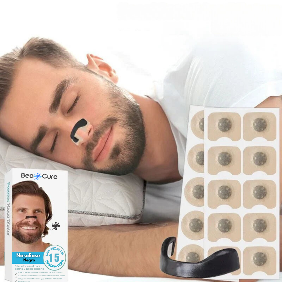 70% OFF - Dilatador Nasal Magnético NasoEase ™