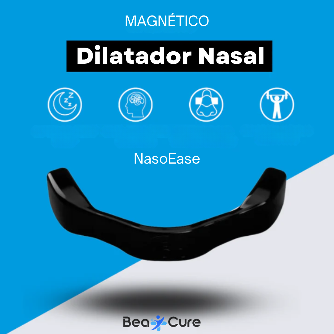 70% OFF - Dilatador Nasal Magnético NasoEase ™