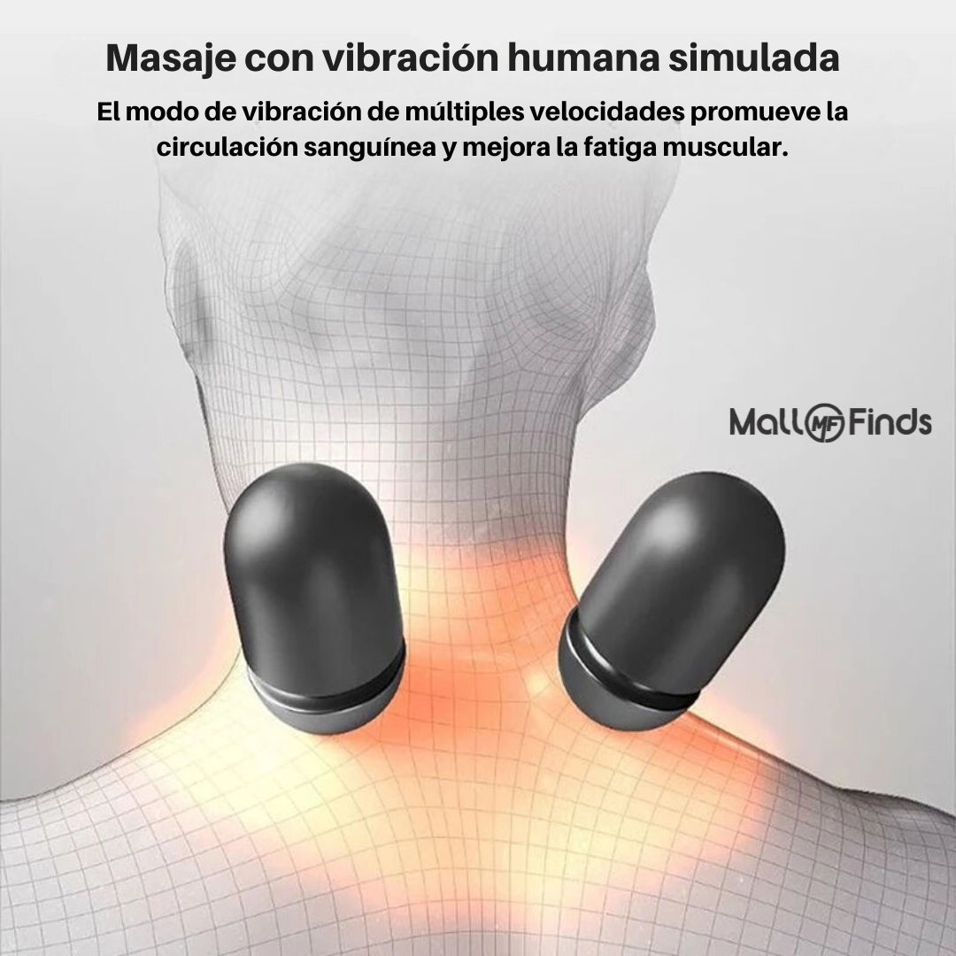 Soothe - Masajeador 3 en 1 para Cuello y Hombros