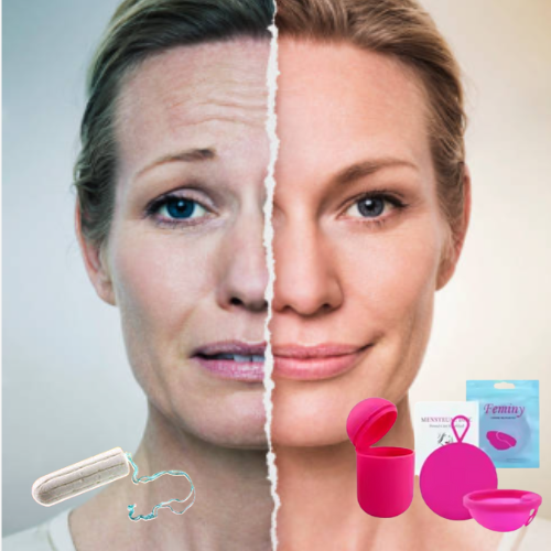 Feminy menstruatieschijf